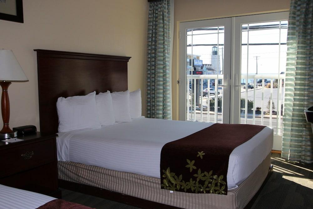 Gold Leaf Hotel Of Dewey 듀이 비치 외부 사진